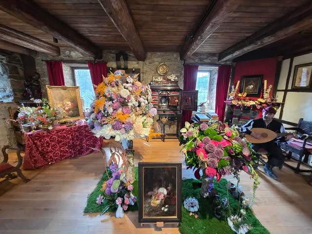 Castelflora in Kasteel Reinhardstein, foto 8 van 13