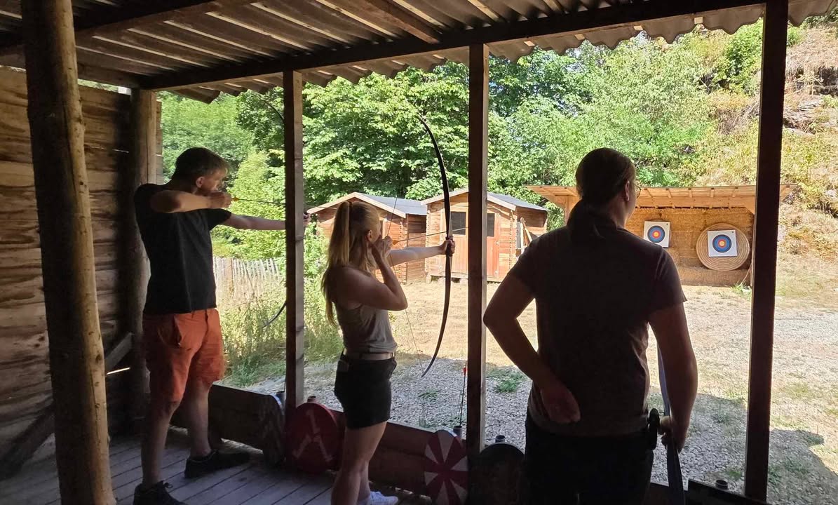 Activit&eacute; de tir &agrave; l&rsquo;arc