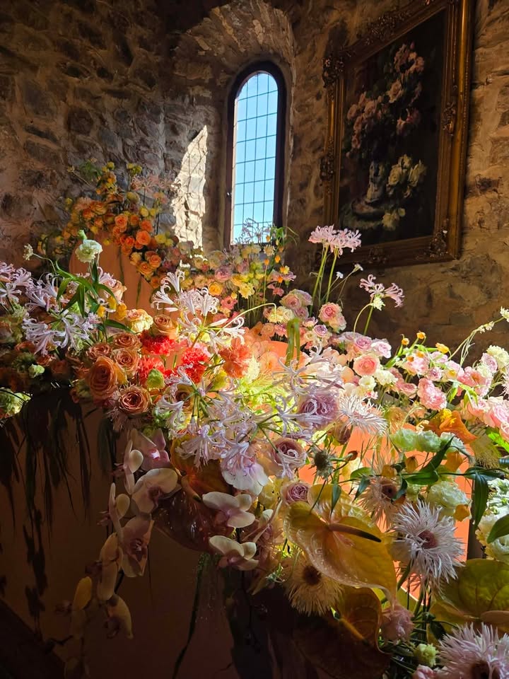 Castelflora in Kasteel Reinhardstein, foto 7 van 13