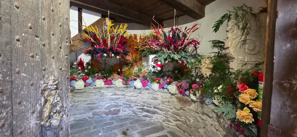 Castelflora in Kasteel Reinhardstein, foto 5 van 13
