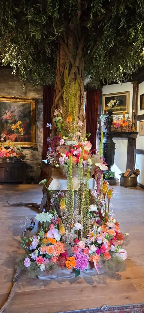 Castelflora in Kasteel Reinhardstein, foto 13 van 13
