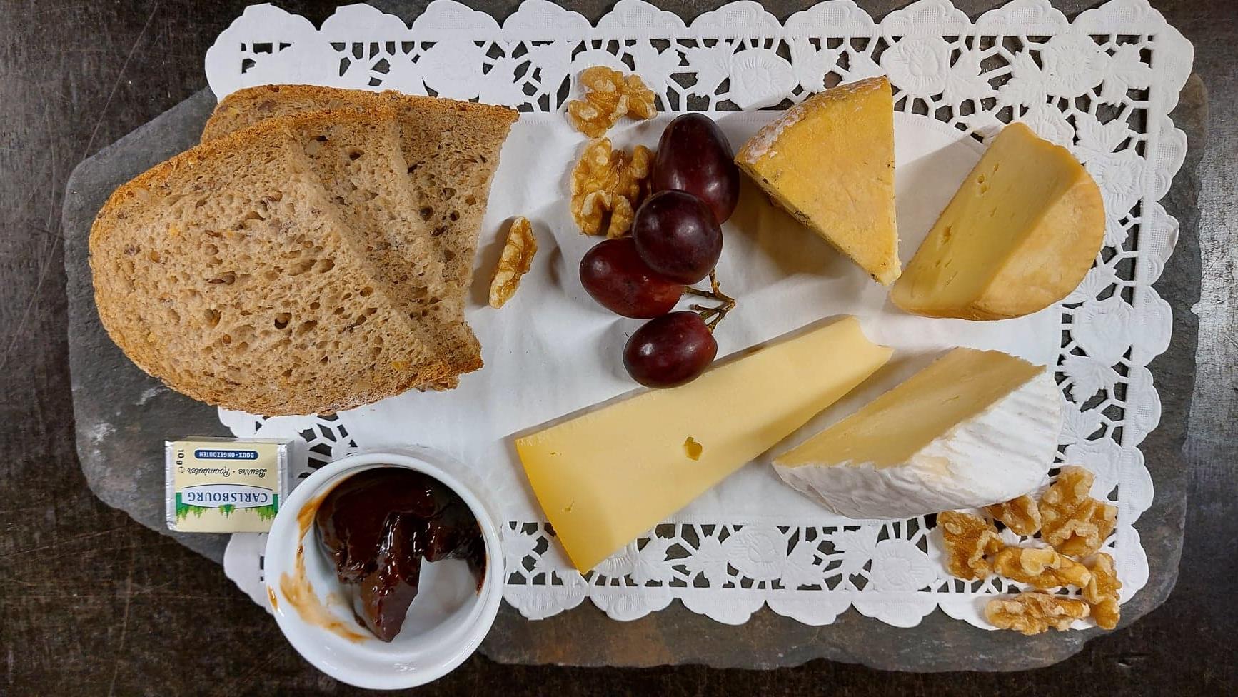 Sélection de fromages locaux
